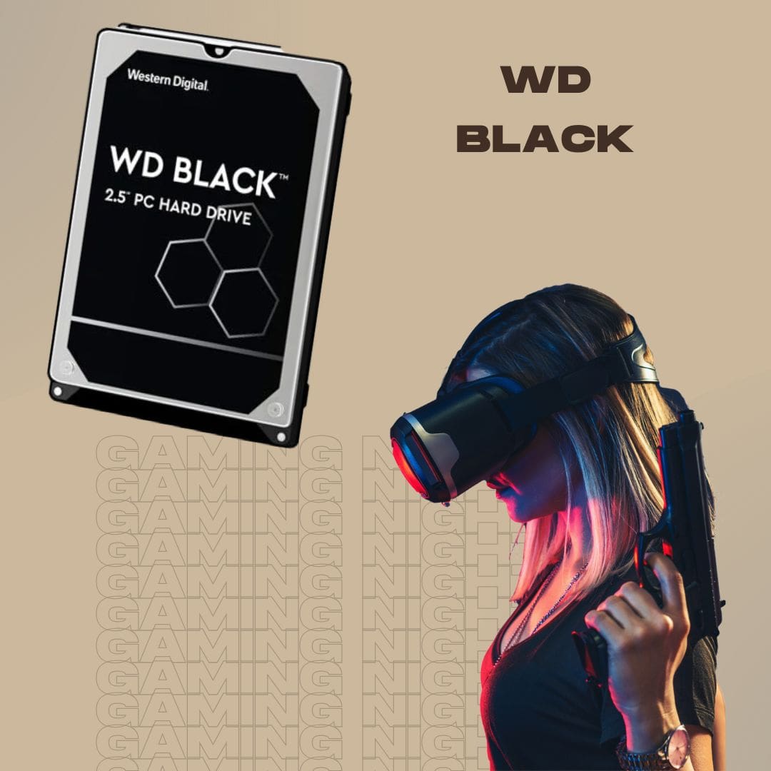 هارددیسک اینترنال WD Black- انتخابی ایدهآل برای گیمرها و حرفهایها