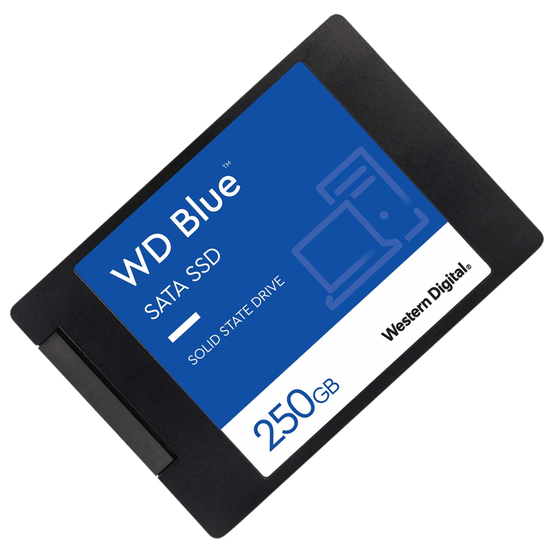 درایوهای حالت جامد WD Blue (SSD)
