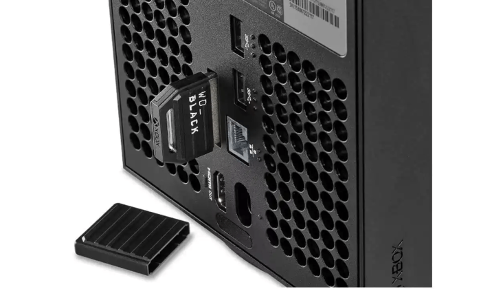 کارت گسترش حافظه WD Black C50