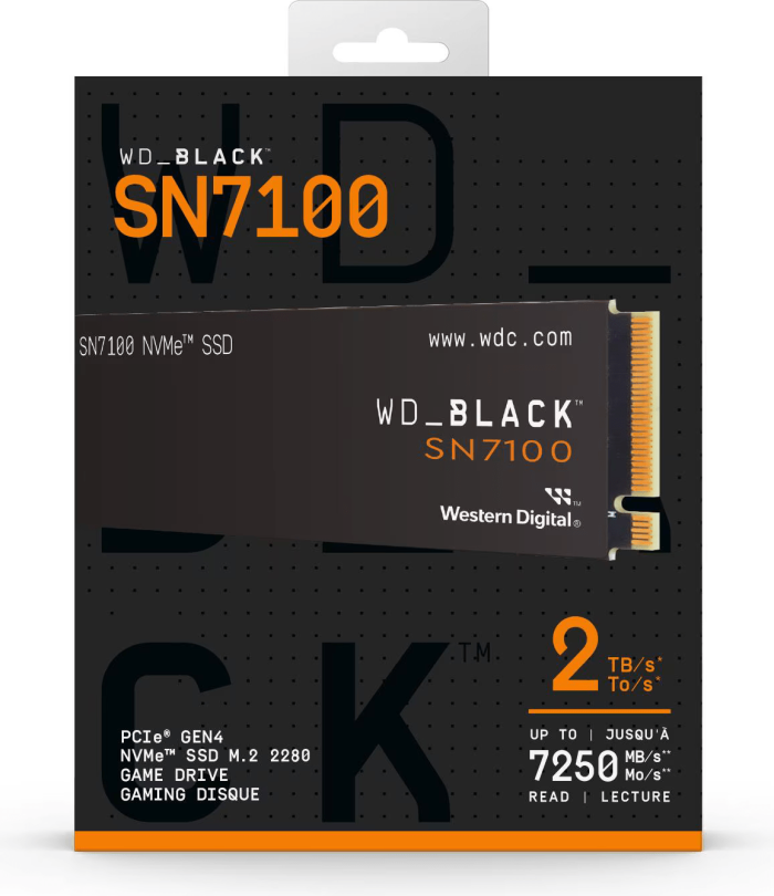 اس اس دی مشکی مدل SN7100