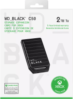 کارت گسترش حافظه WD Black C50