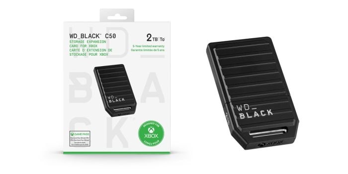 کارت گسترش حافظه WD Black C50