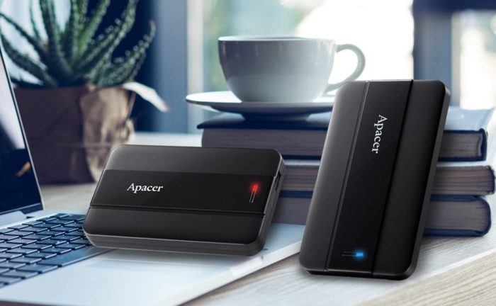 هارد اکسترنال ۱ ترابایت APACER AC237