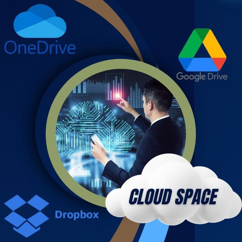 آشنایی با سرویس‌های فضای ابری/ Google Drive ،Dropbox و OneDrive 