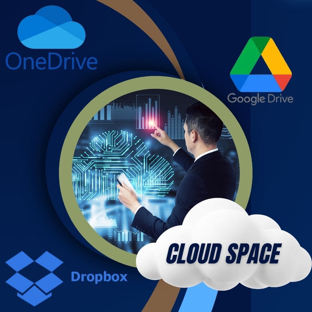 آشنایی با سرویس‌های فضای ابری/ Google Drive ،Dropbox و OneDrive 