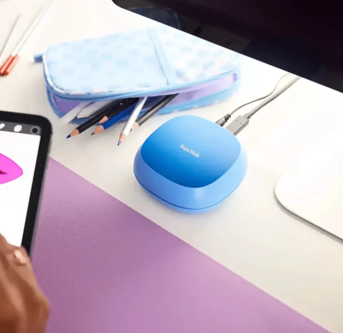 هارد اکسترنال Creator desk drive