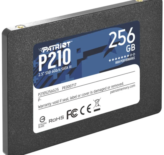 اس اس دی PATRIOT P210