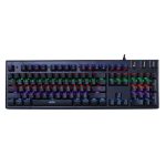 کیبورد سیم‌دار مکانیکال Dt983 RGB دی‌نت