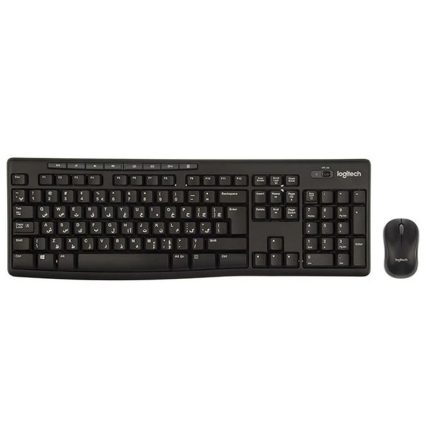 کیبورد و ماوس وایرلس Logitech