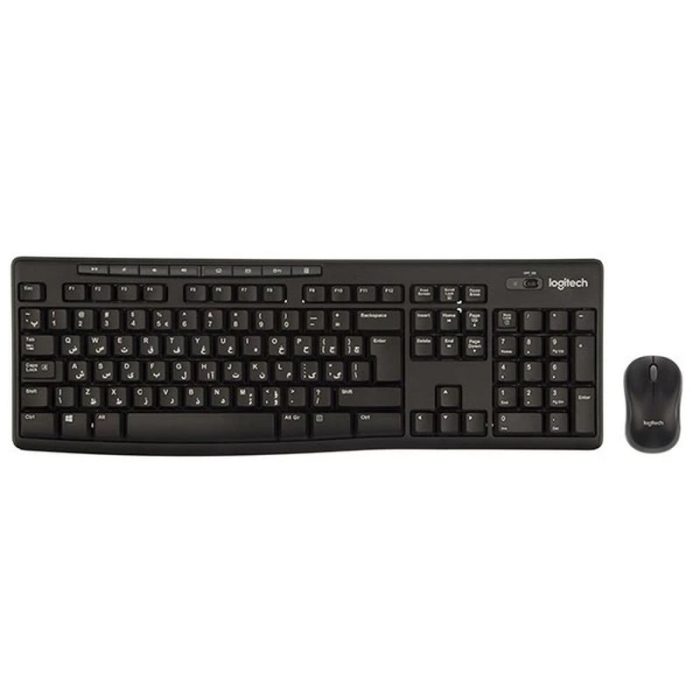 کیبورد و ماوس وایرلس Logitech