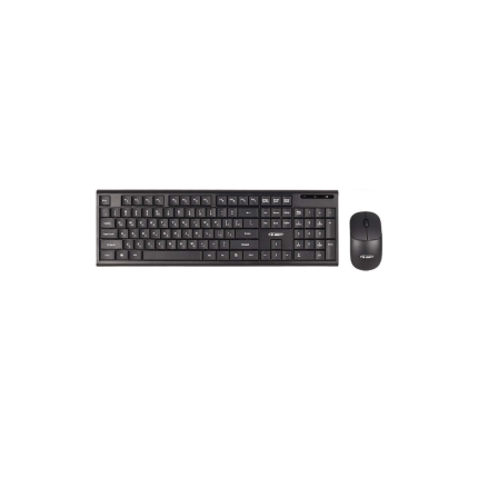 کیبورد و ماوس بی‌سیم مدل DT-1403 دی‌نت