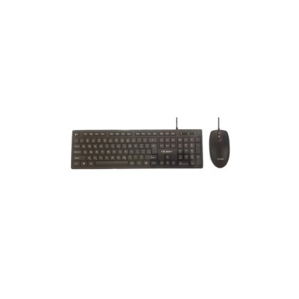 کیبورد و ماوس سیم‌دار DT-1101 دی‌نت