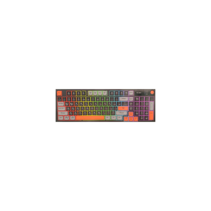 کیبورد سیم‌دار مکانیکال Dt984 RGB دی‌نت