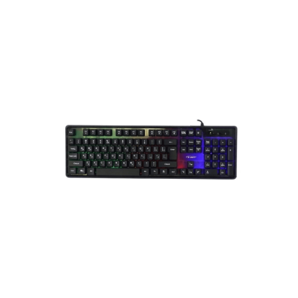 کیبورد مکانیکال سیم‌دار DT997 RGB دی‌نت