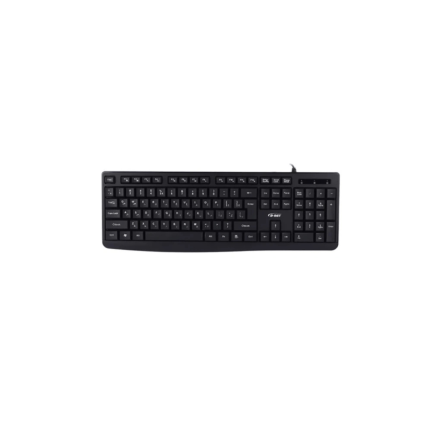 کیبورد سیم‌دار مشکی DT-994 دی نت
