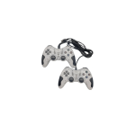 گیم پد دوبل شوک حرفه‌ای TS مچر