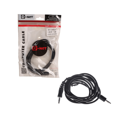 کابل AUX طول 1.5 متر پک DNET