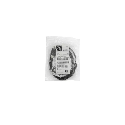 کابل پرینتر HP مدل 1.8M دفترچه‌دار