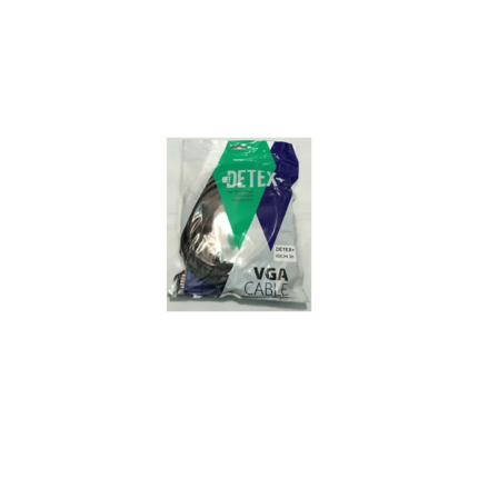 کابل مانیتور 5 متری VGA برند Detex