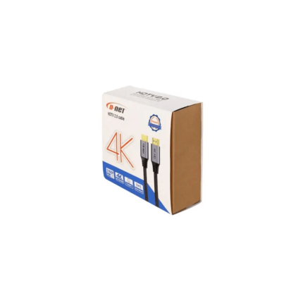 کابل HDMI 4K طول 25 متر v2 سرفلزی DNET