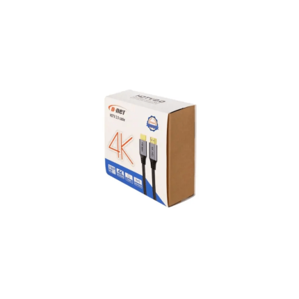 کابل HDMI 4K طول 15 متر v2 سرفلزی DNET