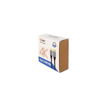 کابل HDMI 4K طول 5 متر v2 سرفلزی DNET
