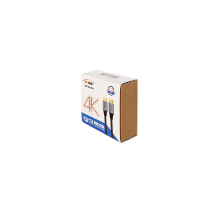 کابل HDMI 4K طول 2 متر v2 سرفلزی DNET