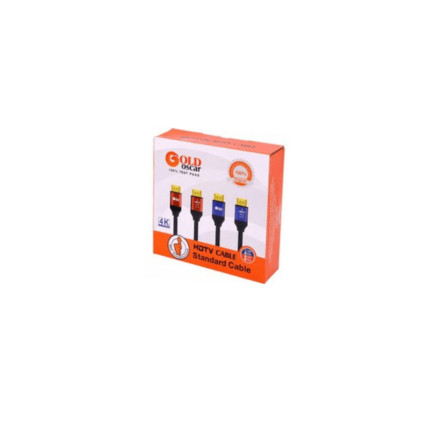 کابل HDMI 4K طول 20 متر ورژن 2 سر فلزی گلد اسکار