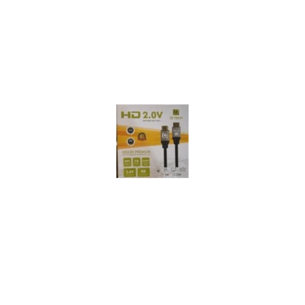 کابل HDMI 4K طول 10 متر ورژن 2 سرفلزی
