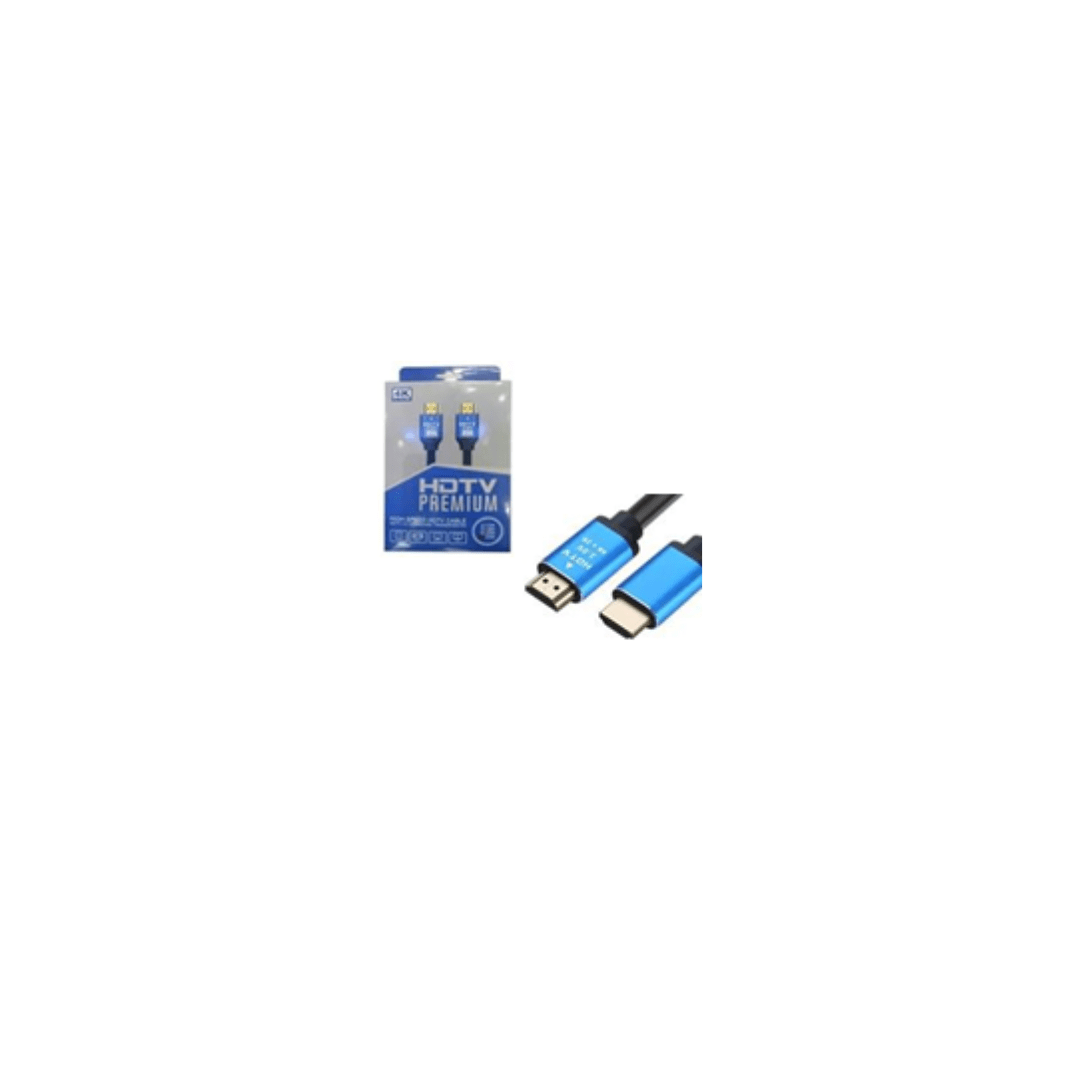 کابل HDMI 4K طول 5 متر ورژن 2 سر فلزی