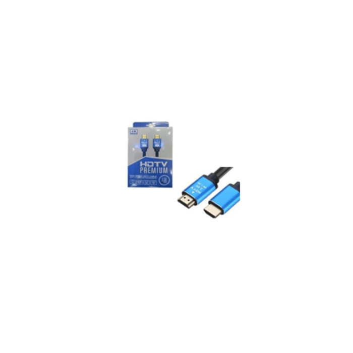 کابل HDMI 4K طول 1.5 متر ورژن 2 سر فلزی