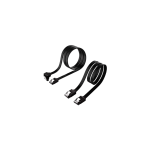 کابل دیتا SATA با 6 گیگ ایسوس قفل‌دار بسته 2 تایی اورجینال