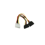کابل برق 1 به 2 SATA