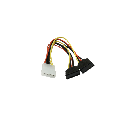 کابل برق 1 به 2 SATA