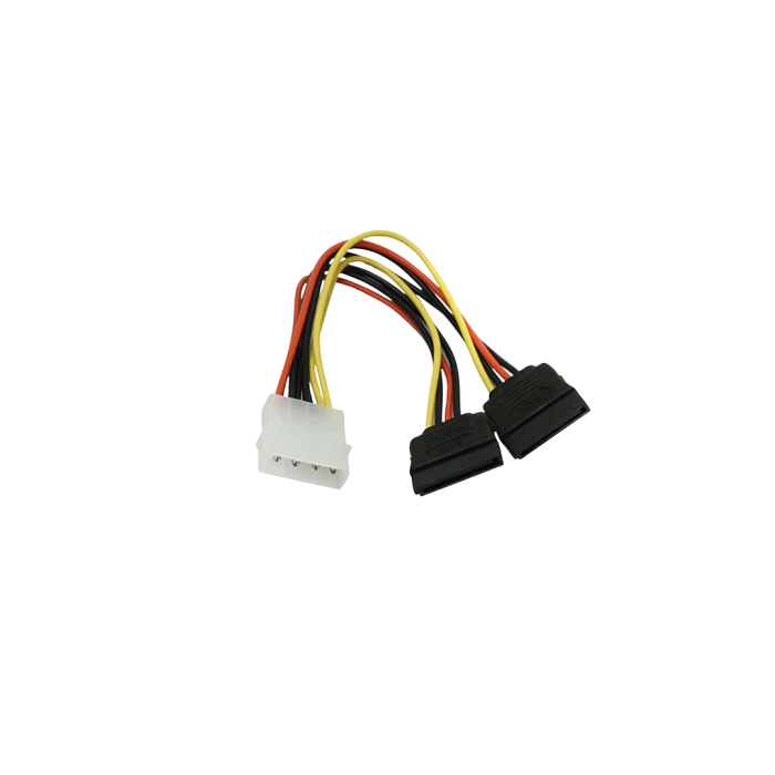 کابل برق 1 به 2 SATA