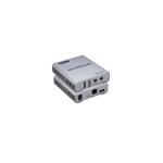 تقویت‌کننده 120 متر HDMI همراه USB تحت شبکه