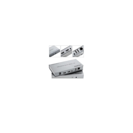 تقویت‌کننده تا 60 متر HDMI همراه USB تحت شبکه