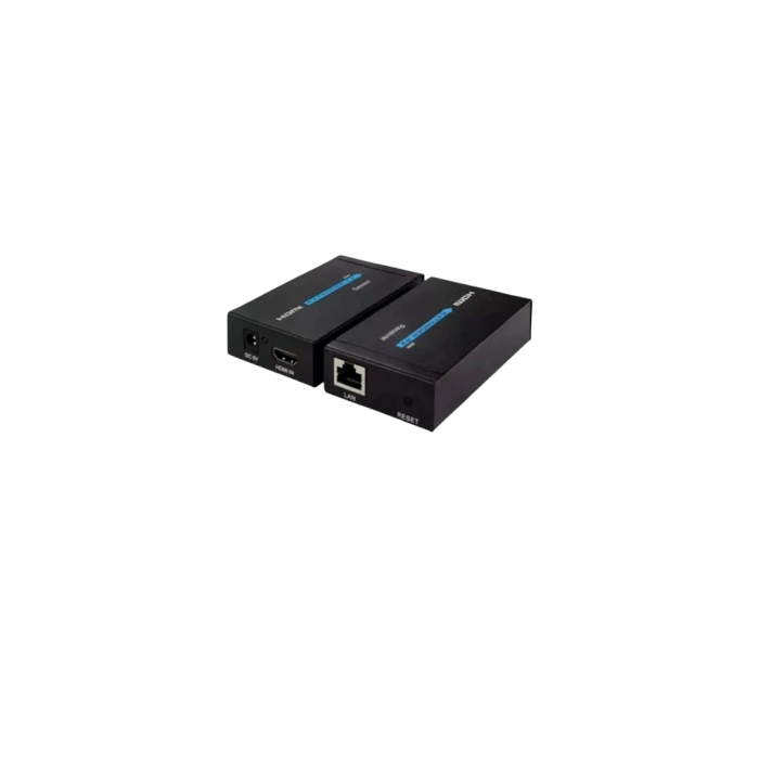 تقویت‌کننده HDMI تا 60 متر با آداپتور تحت شبکه پرومکس