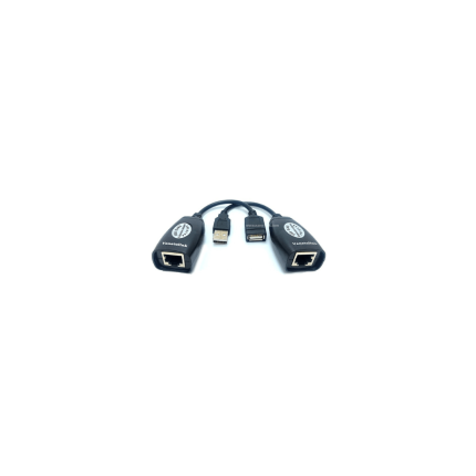 تقویت‌کننده USB تا 45 متر تحت شبکه