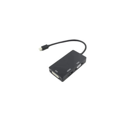 تبدیل Mini dp به Combo DVI-VGA-HDMI