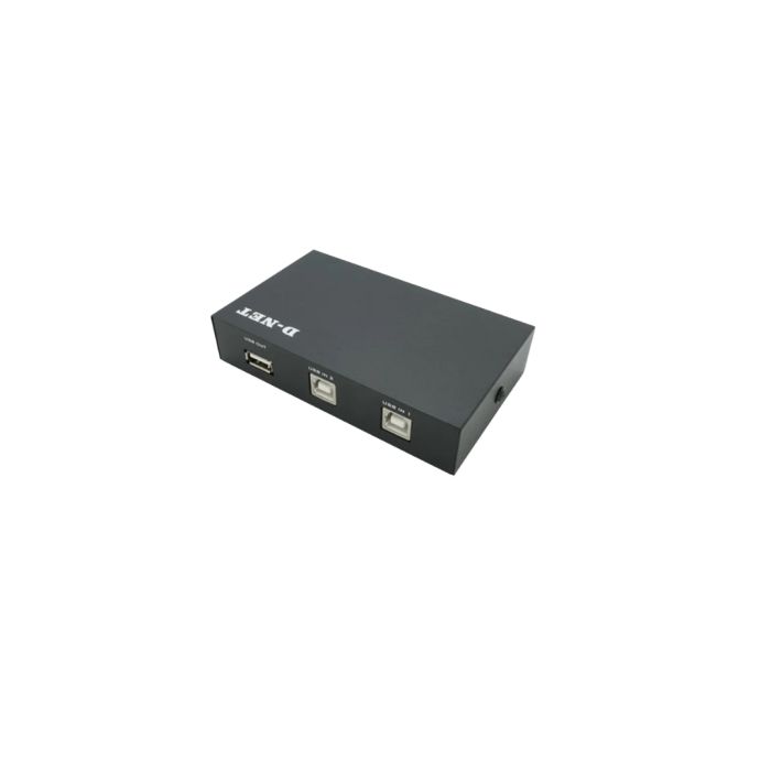سوئیچ دستی 2 پورت USB دی‌نت