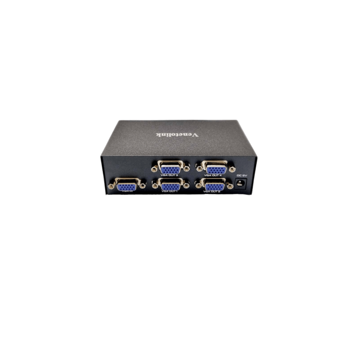 اسپلیتر 4 پورت VGA مدل 200MHz