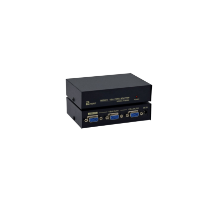 اسپلیتر 2 پورت VGA مدل 200MHz