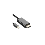 کابل تبدیل Mini DP به HDMI طول 1.5 متر ونتولینک
