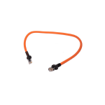 کابل شبکه نگزنس Cat6 طول 50 سانتیمتر