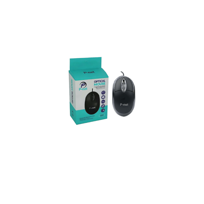 ماوس سیم‌دار p-net مدل Z1