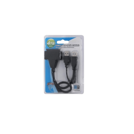 کابل USB3 to sata آداپتور خور با برق کمکی