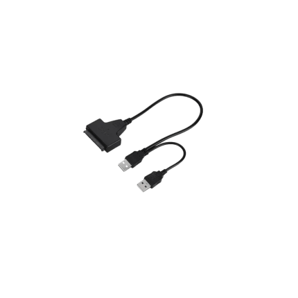 کابل USB2.0 to sata آداپتور خور با برق کمکی