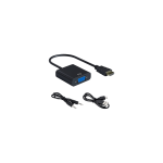تبدیل HDMI به VGA همراه پاور و خروجی صدا