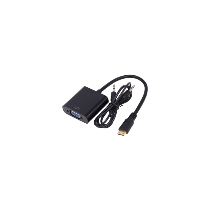 تبدیل HDMI به VGA همراه خروجی صدا